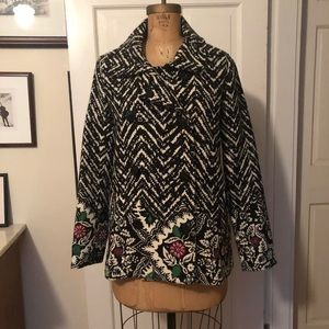 Desigual jacquard jacket.